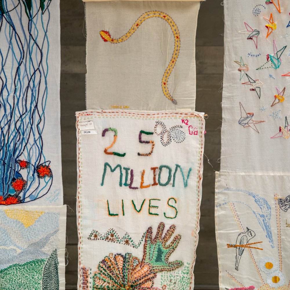 25 Million Stitches: One Stitch, One Refugee