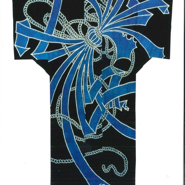 Kimono-shaped comforter, Selections by Soetsu Yanagi, Japan, The Nippon Mingeikan Collection.