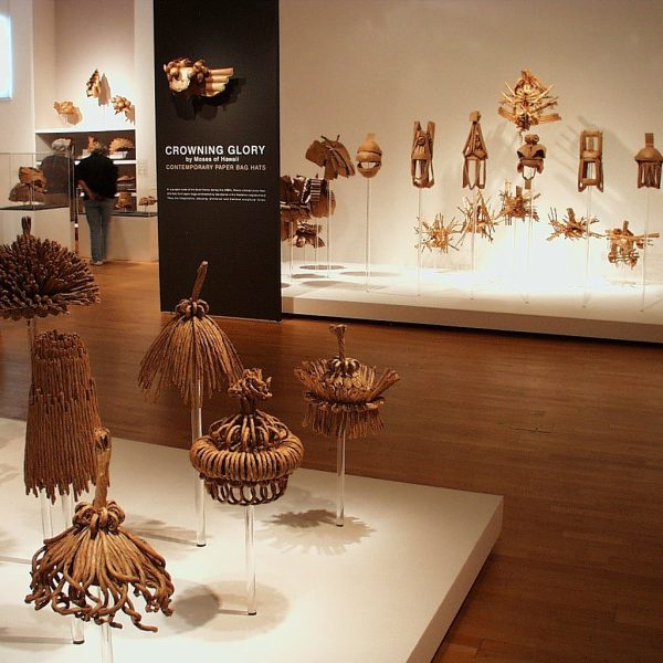 Installation view of the Crowning Glory exhibition. Photo by Anthony Scoggins.