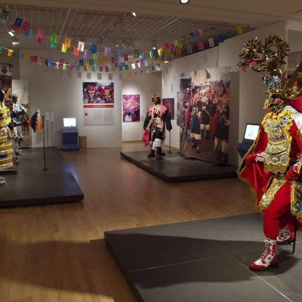 Installation view of the Carnaval exhibition. Photo by Anthony Scoggins.